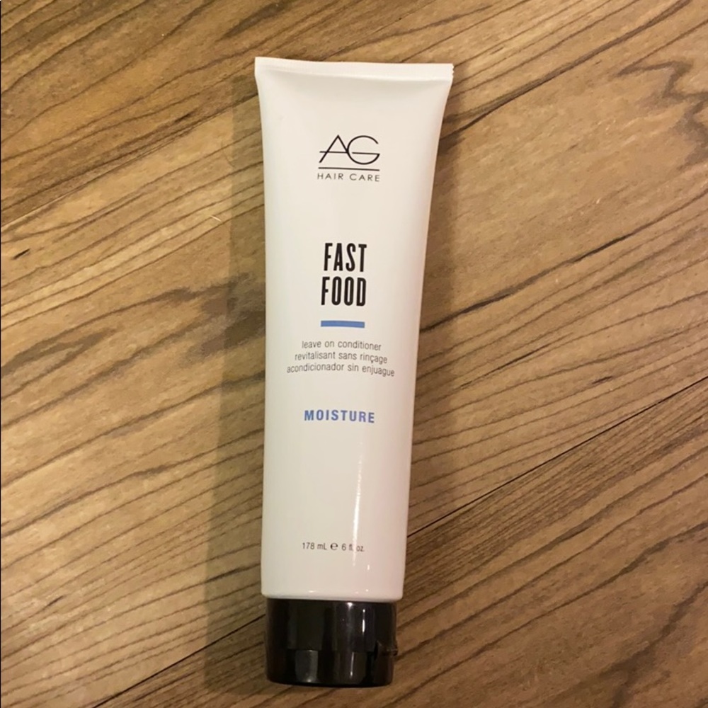 Leave on conditioner